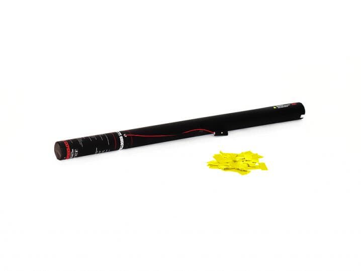 TCM FX Cannone elettrico per coriandoli 80cm, giallo - 51708564