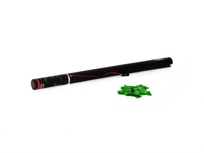 TCM FX Cannone elettrico per coriandoli 80cm, verde scuro - 51708566