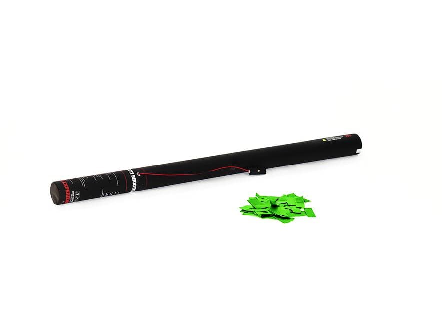 TCM FX Cannone elettrico per coriandoli 80cm, verde chiaro - 51708568