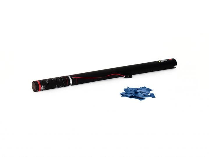 TCM FX Cannone elettrico per coriandoli 80cm, blu scuro - 51708570