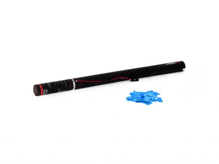 TCM FX Cannone elettrico per coriandoli 80cm, azzurro - 51708572