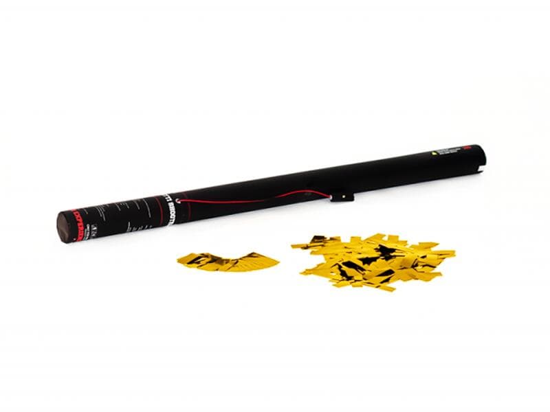 TCM FX Cannone elettrico per coriandoli 80cm, oro - 51708576