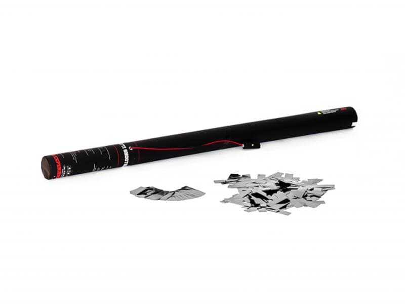 TCM FX Cannone elettrico per coriandoli 80cm, argento - 51708578