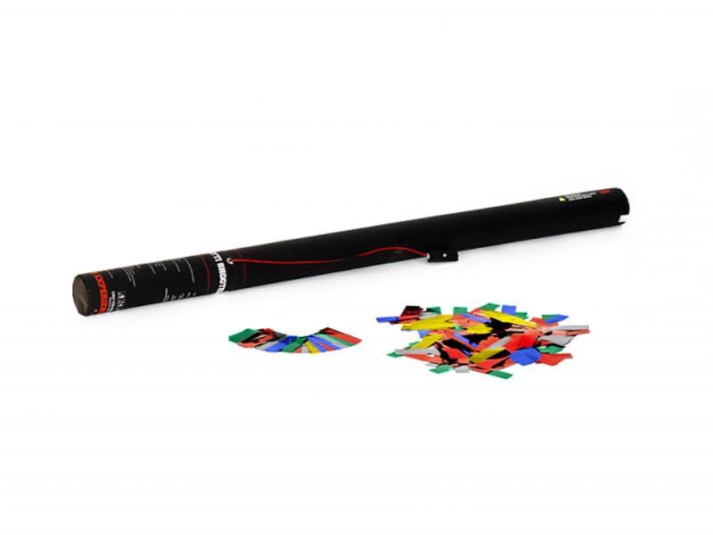 TCM FX Cannone elettrico per coriandoli 80cm, multicolore metallizzato - 51708588
