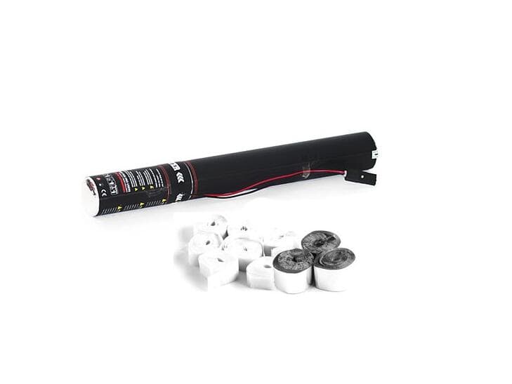 TCM FX Cannone elettrico per streamer 50cm, bianco/argento - 51708602