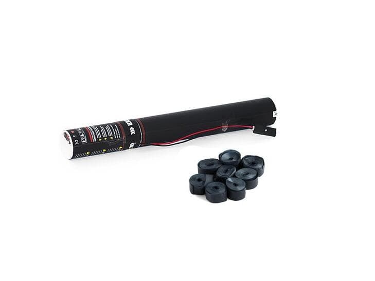 TCM FX Cannone elettrico per streamer 50cm, nero - 51708604
