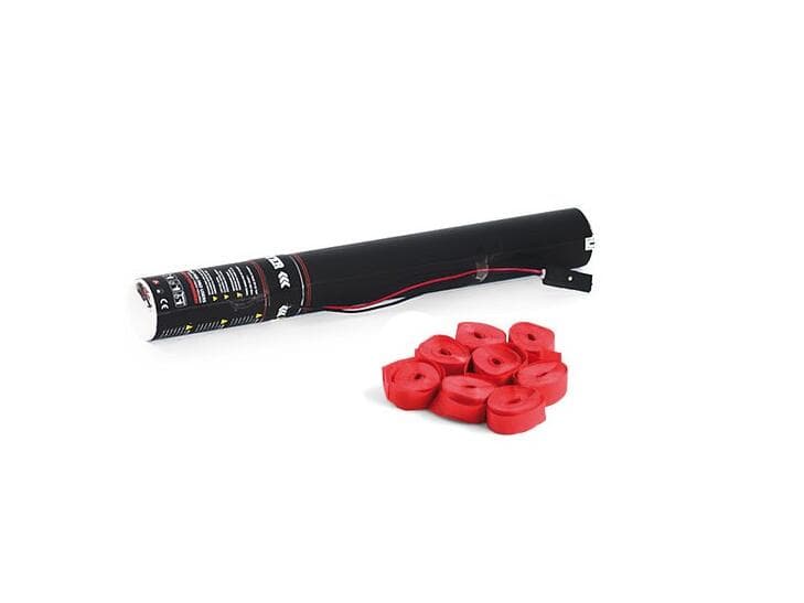 TCM FX Cannone elettrico per streamer 50cm, rosso - 51708606