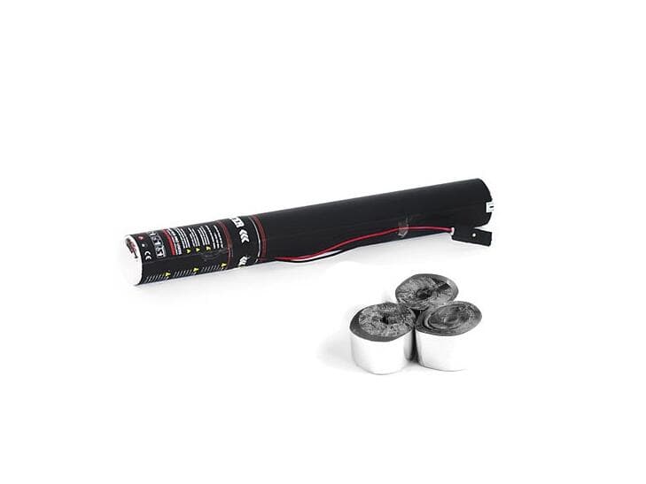 TCM FX Cannone elettrico per streamer 50cm, argento - 51708628