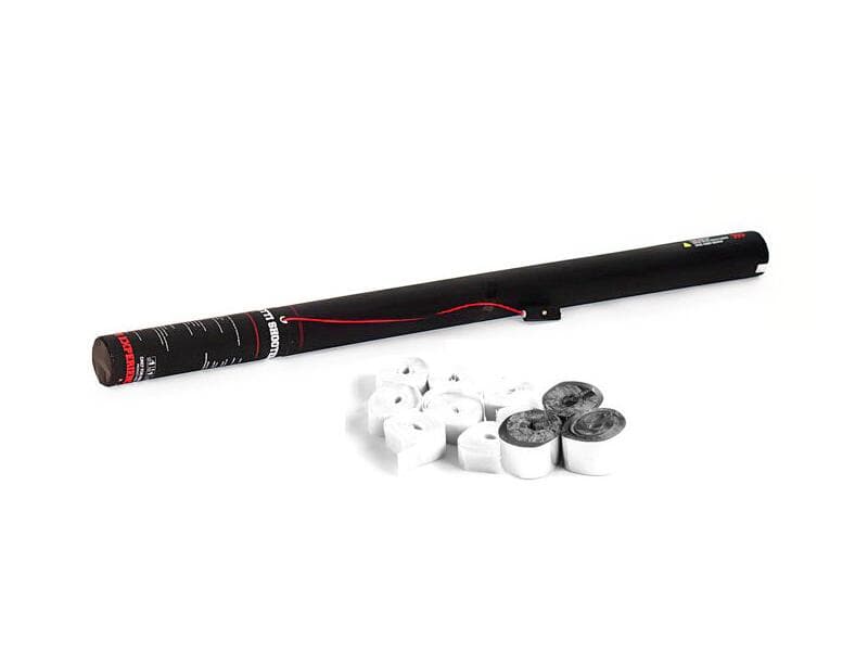 TCM FX Cannone elettrico per streamer 80cm, bianco/argento - 51708652