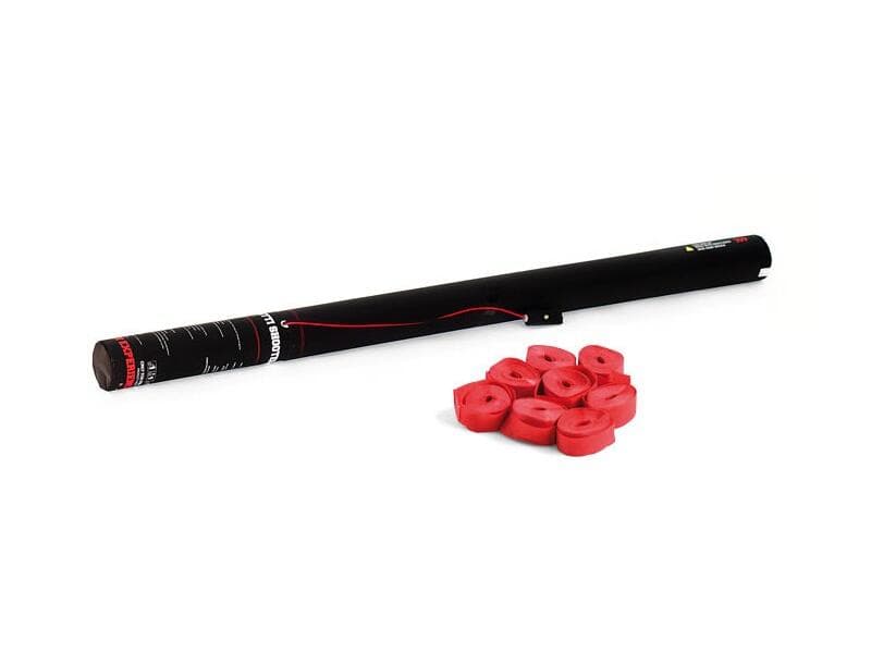 TCM FX Cannone elettrico per streamer 80cm, rosso - 51708656