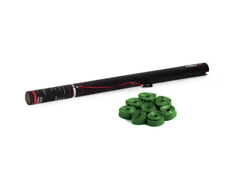 TCM FX Cannone elettrico per streamer 80cm, verde scuro - 51708666
