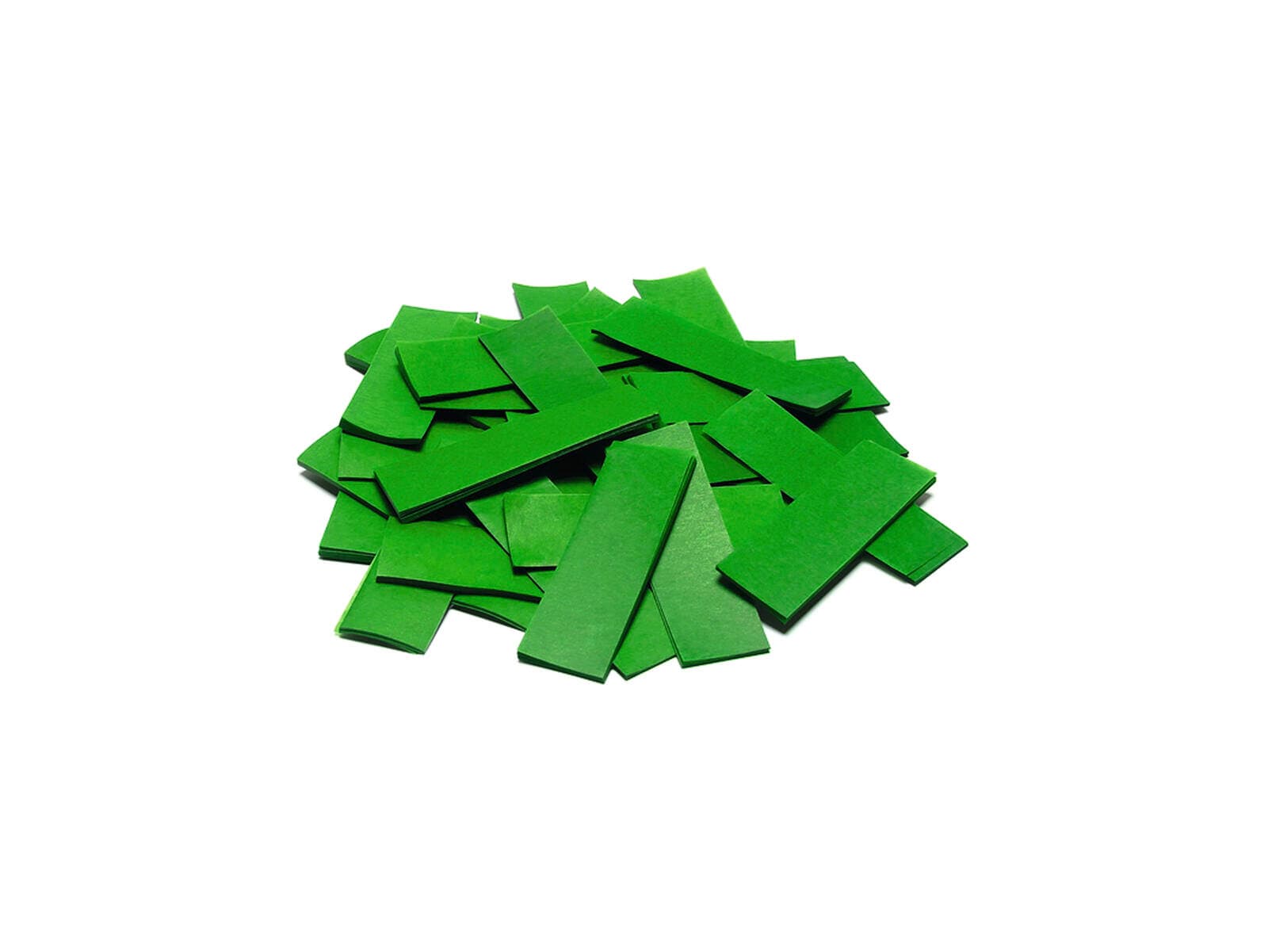 TCM FX Slowfall coriandoli rettangolari 55x18mm, verde scuro, 1kg - 51708806