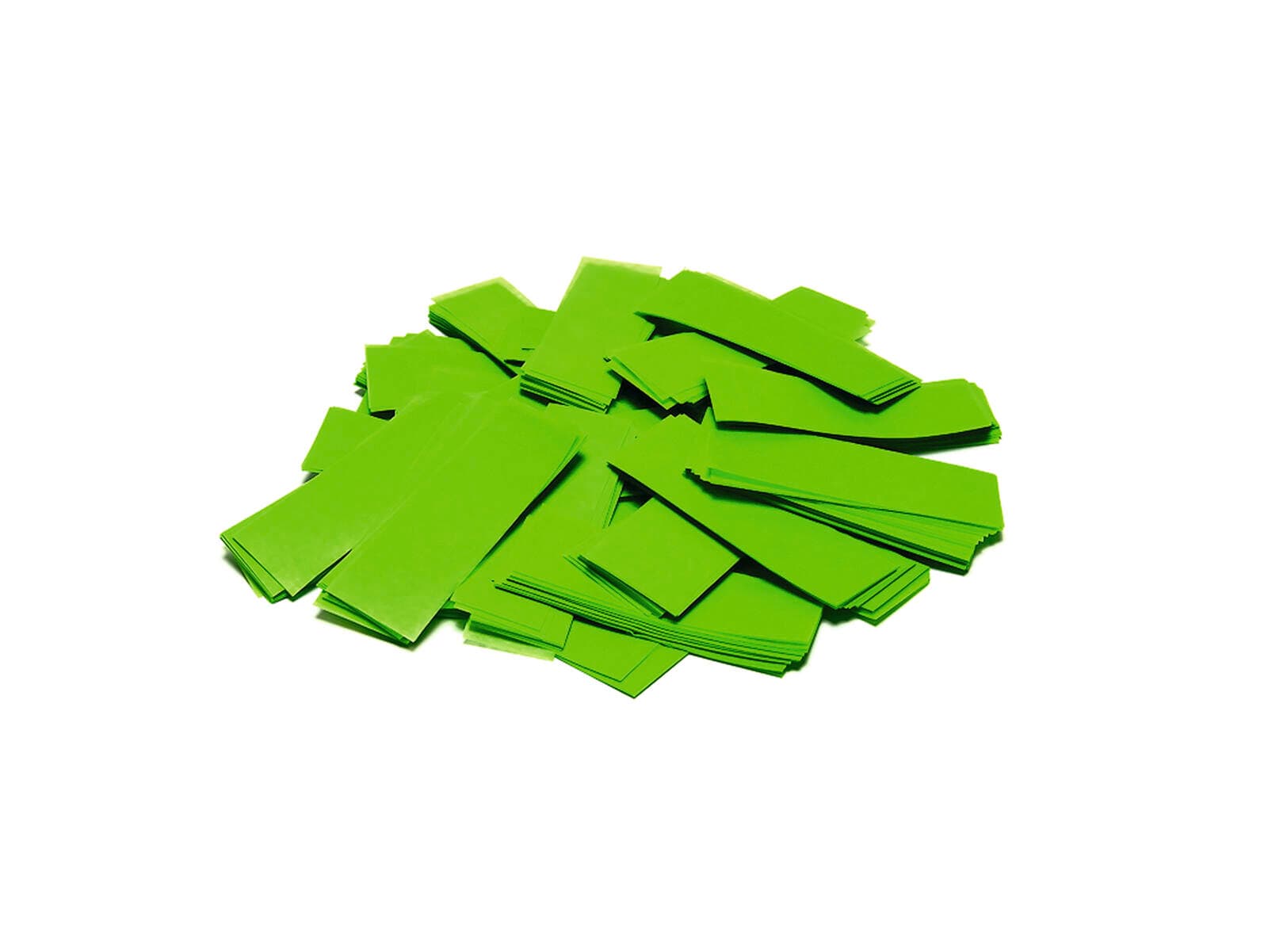 TCM FX Slowfall coriandoli rettangolari 55x18mm, verde chiaro, 1kg - 51708808