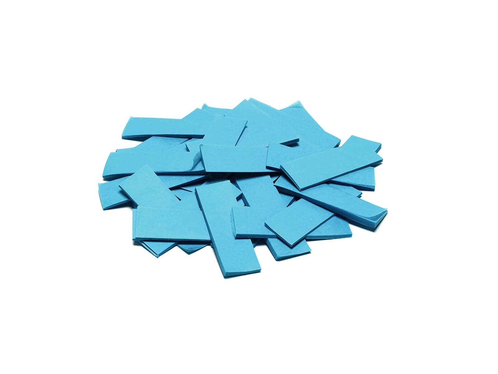 TCM FX Slowfall coriandoli rettangolari 55x18mm, blu chiaro, 1kg - 51708812