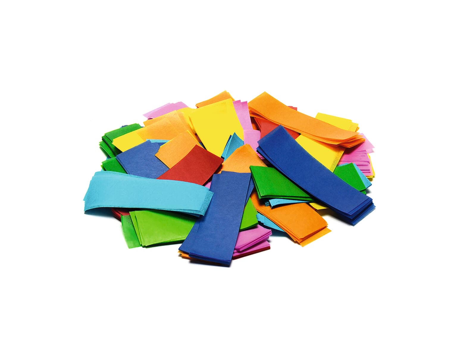 TCM FX Slowfall coriandoli rettangolari 55x18mm, multicolori, 1kg - 51708814