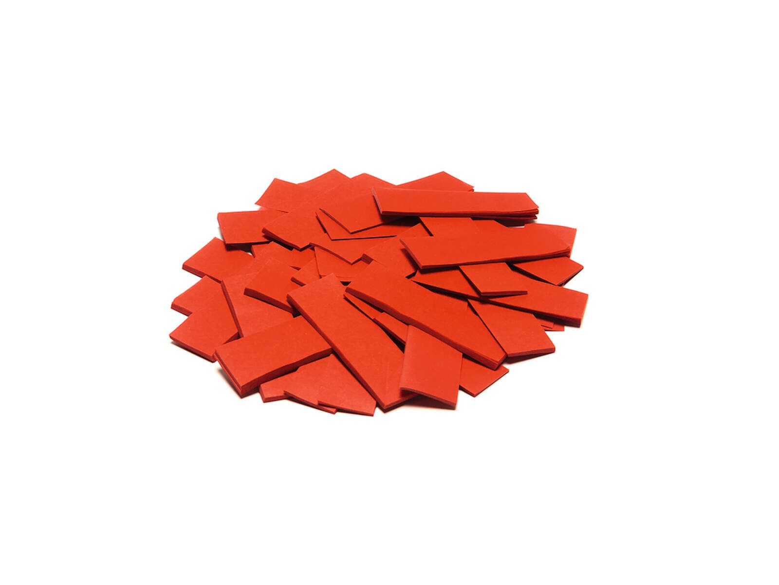 TCM FX Slowfall coriandoli rettangolari 55x18mm, rossi, 1kg - 51708816