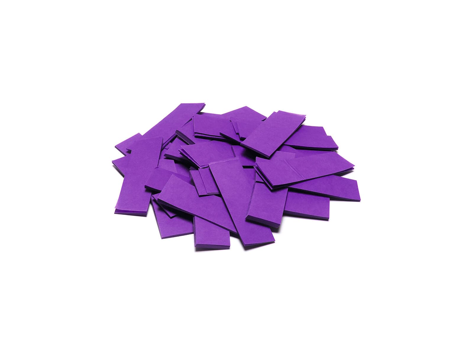 TCM FX Slowfall coriandoli rettangolari 55x18mm, viola, 1kg - 51708820