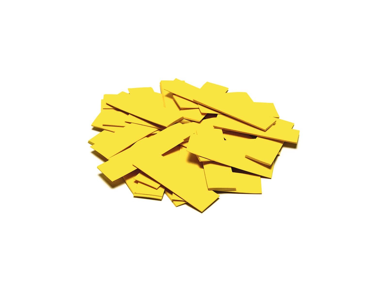 TCM FX Slowfall coriandoli rettangolari 55x18mm, gialli, 1kg - 51708824