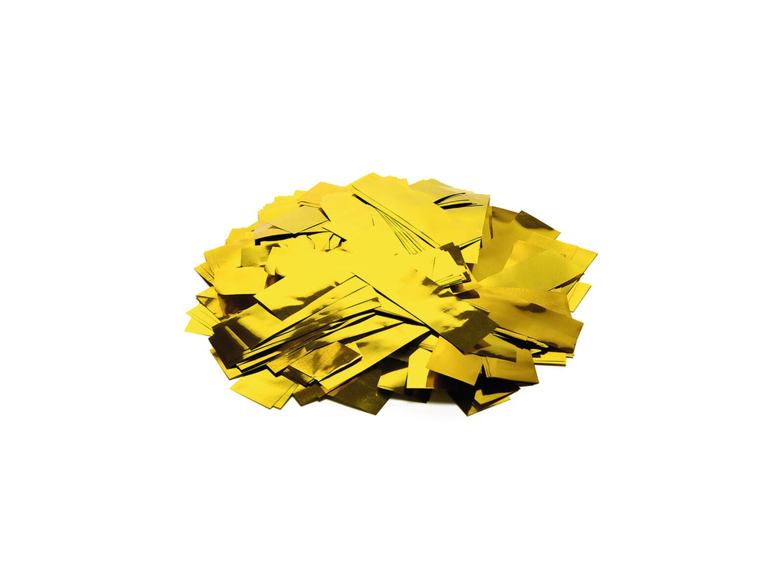 TCM FX Metallic coriandoli rettangolari 55x18mm, oro, 1kg - 51708854
