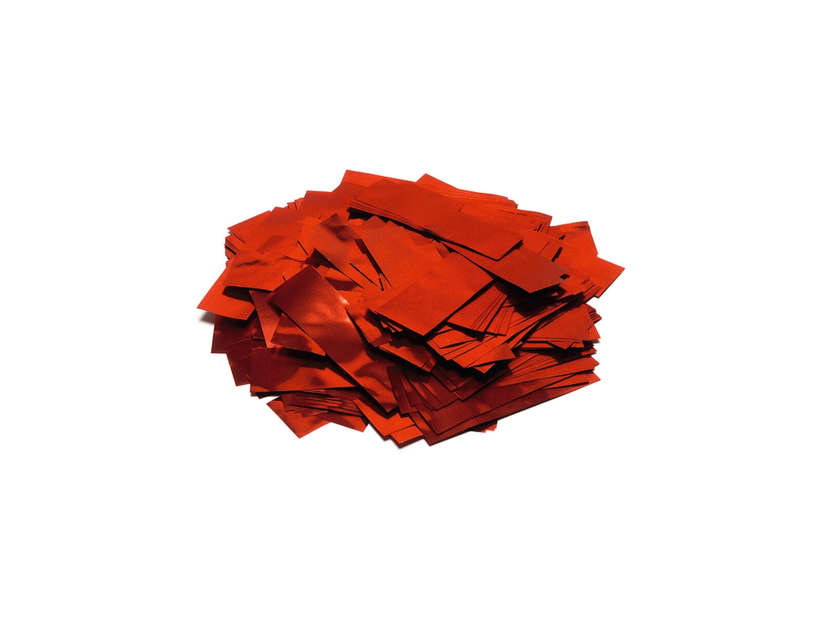 TCM FX Confetti metallico rettangolare 55x18mm, rosso, 1kg - 51708858