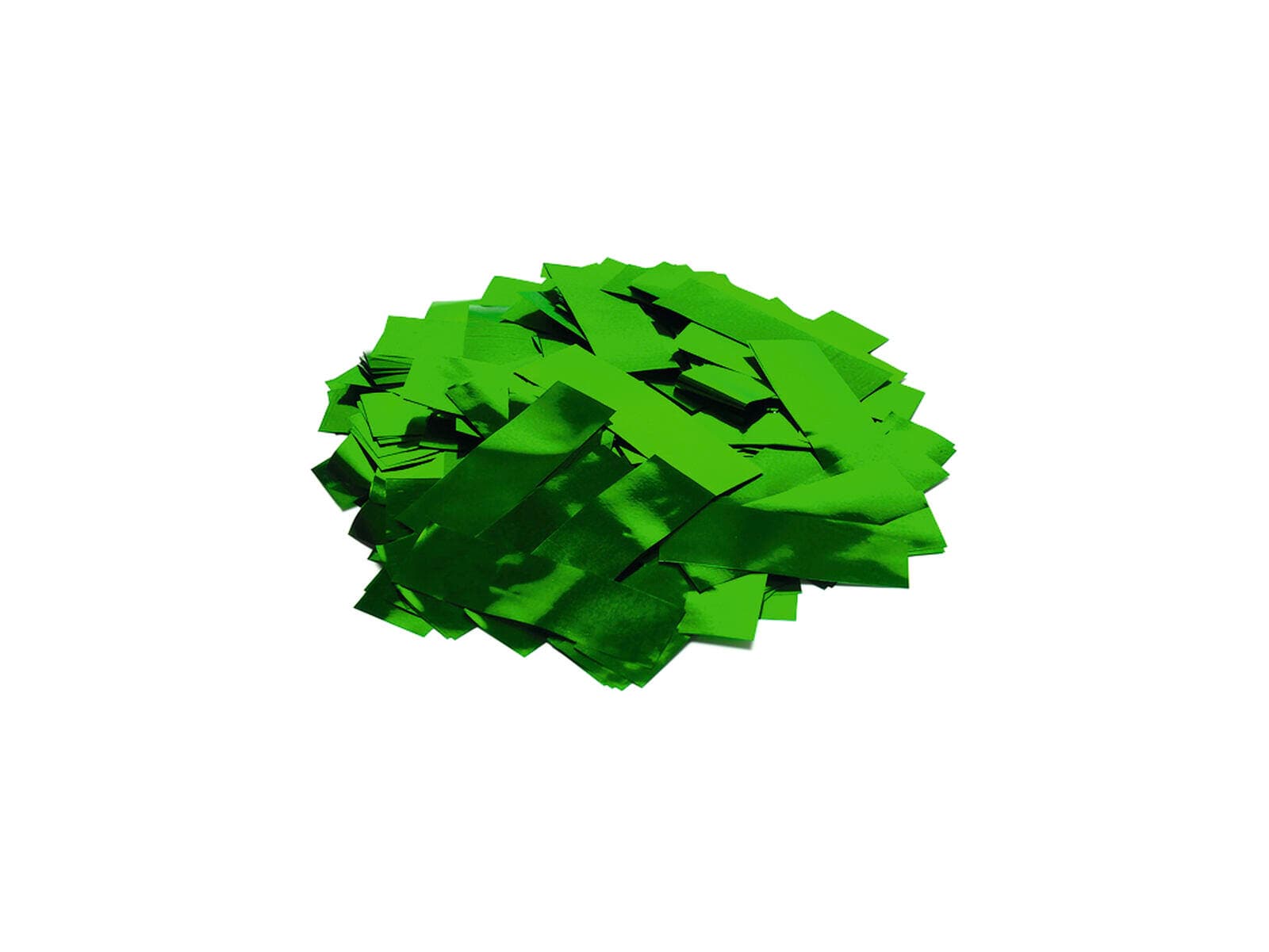 TCM FX Confetti metallico rettangolare 55x18mm, verde, 1kg - 51708860
