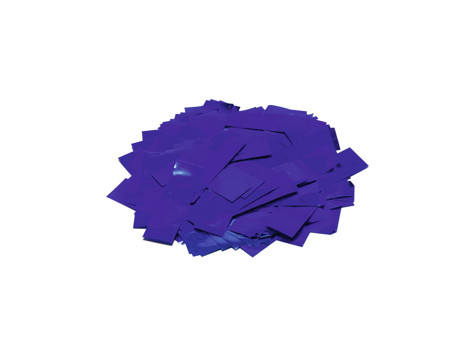 TCM FX Confetti metallico rettangolare 55x18mm, blu, 1kg - 51708862