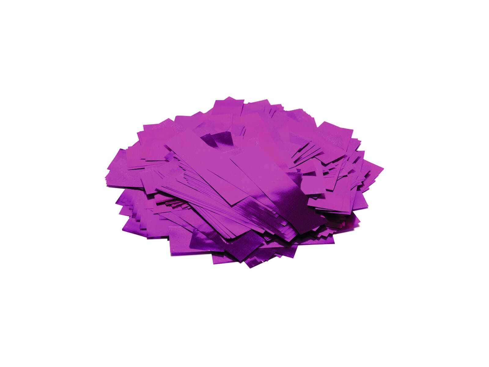 TCM FX Confetti metallico rettangolare 55x18mm, rosa, 1kg - 51708868