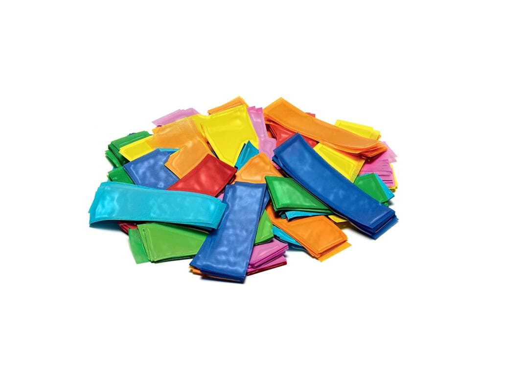 TCM FX Confetti metallico rettangolare 55x18mm, multicolore, 1kg - 51708870