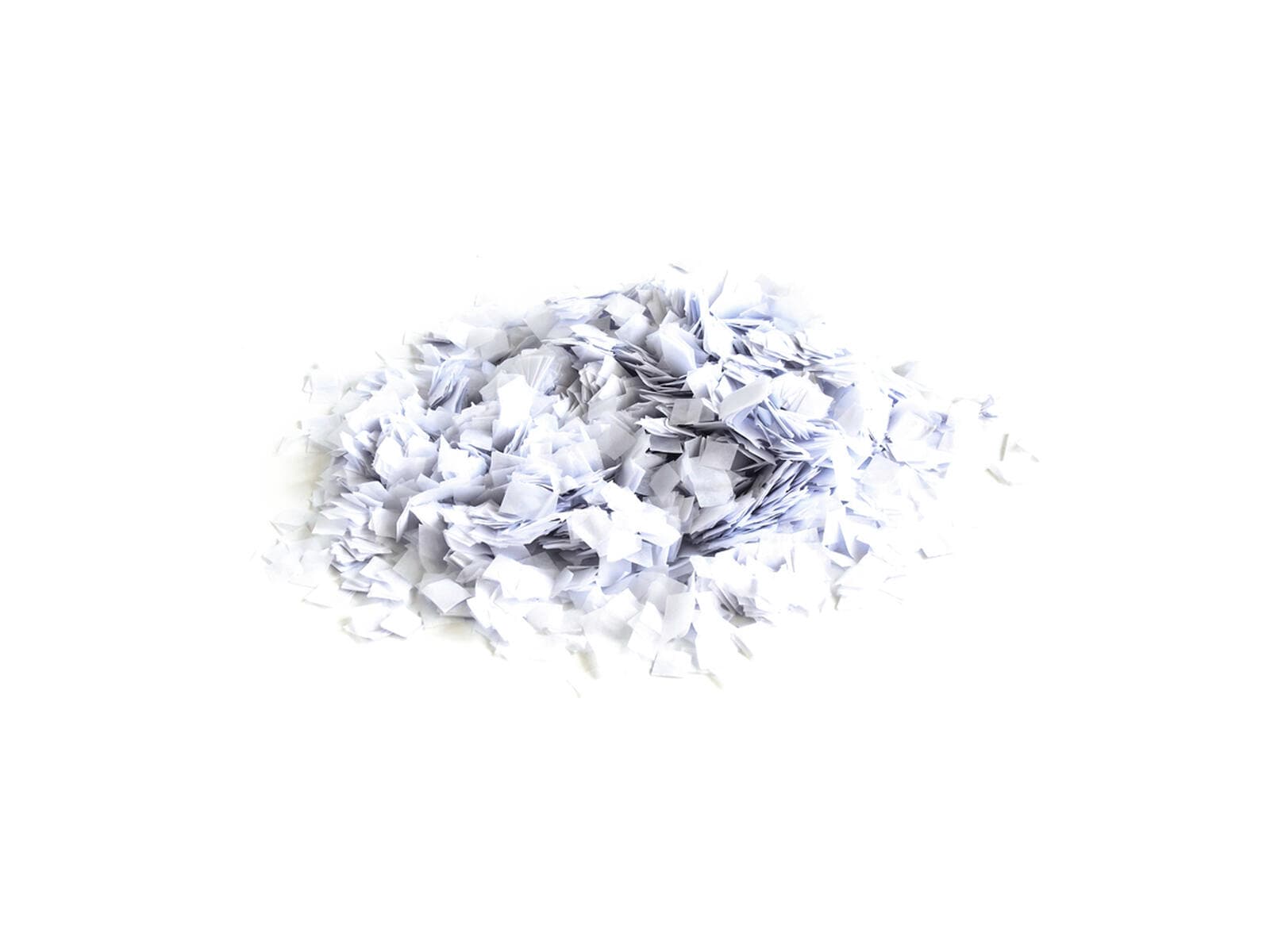 TCM FX Confetti a caduta lenta a forma di fiocco di neve 10x10mm, bianco, 1kg - 51709370