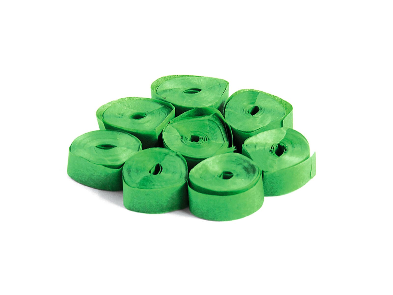 TCM FX Strisce di carta a caduta lenta 5mx0.85cm, verde scuro, 100x - 51709404