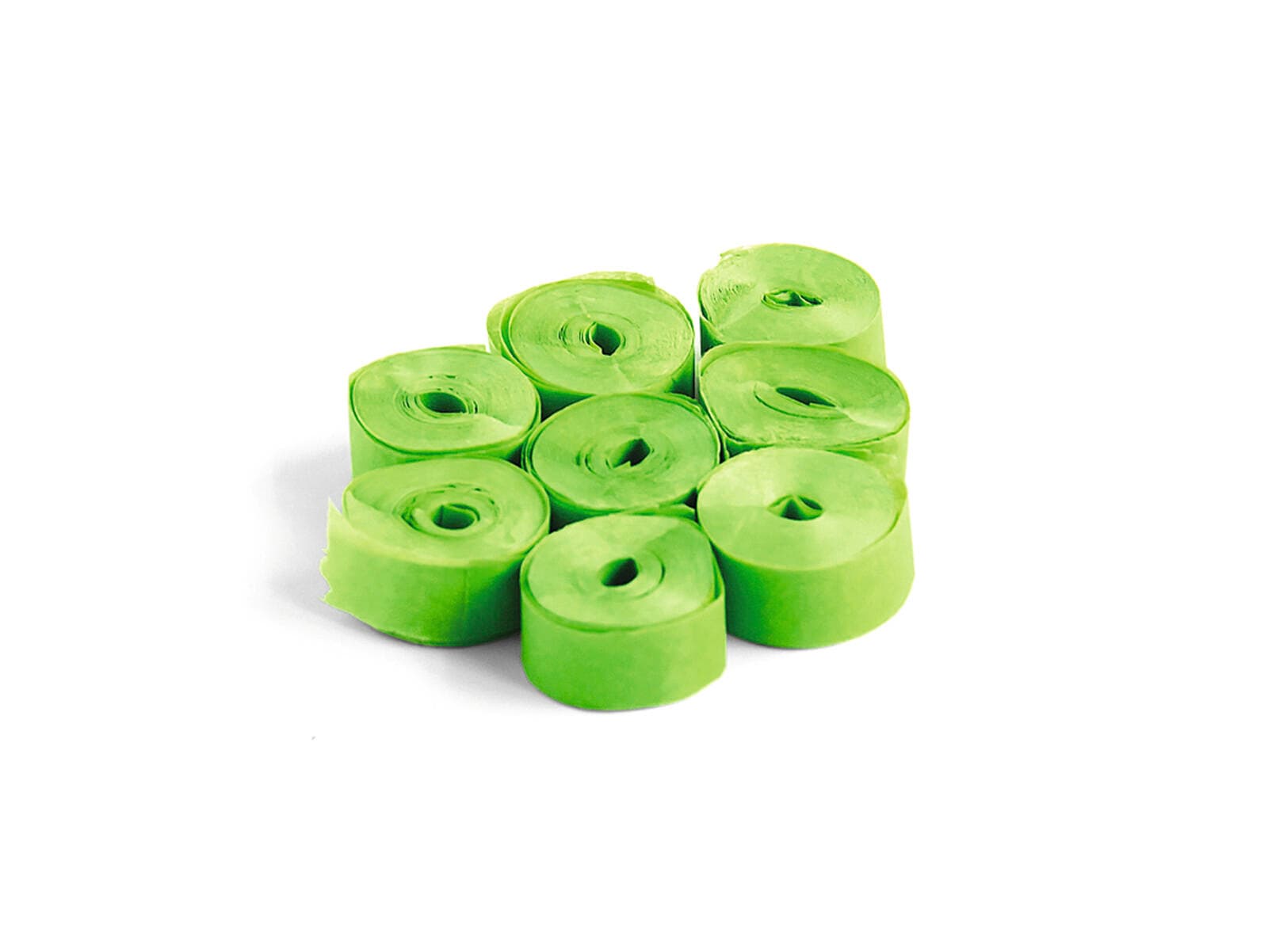 TCM FX Nastri a caduta lenta 5mx0.85cm, verde chiaro, 100x - 51709406