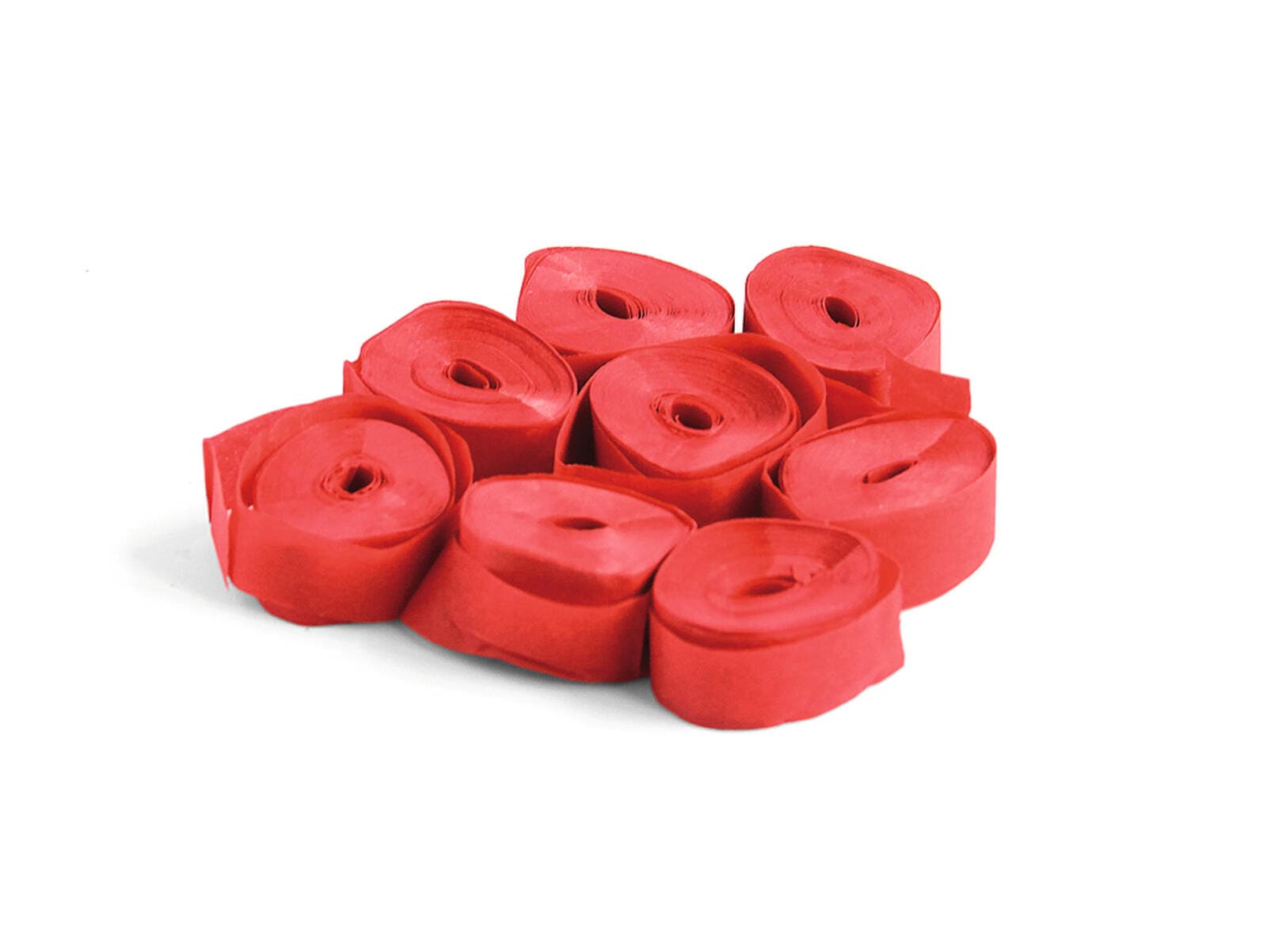 TCM FX Nastri a caduta lenta 5mx0.85cm, rosso, 100x - 51709414