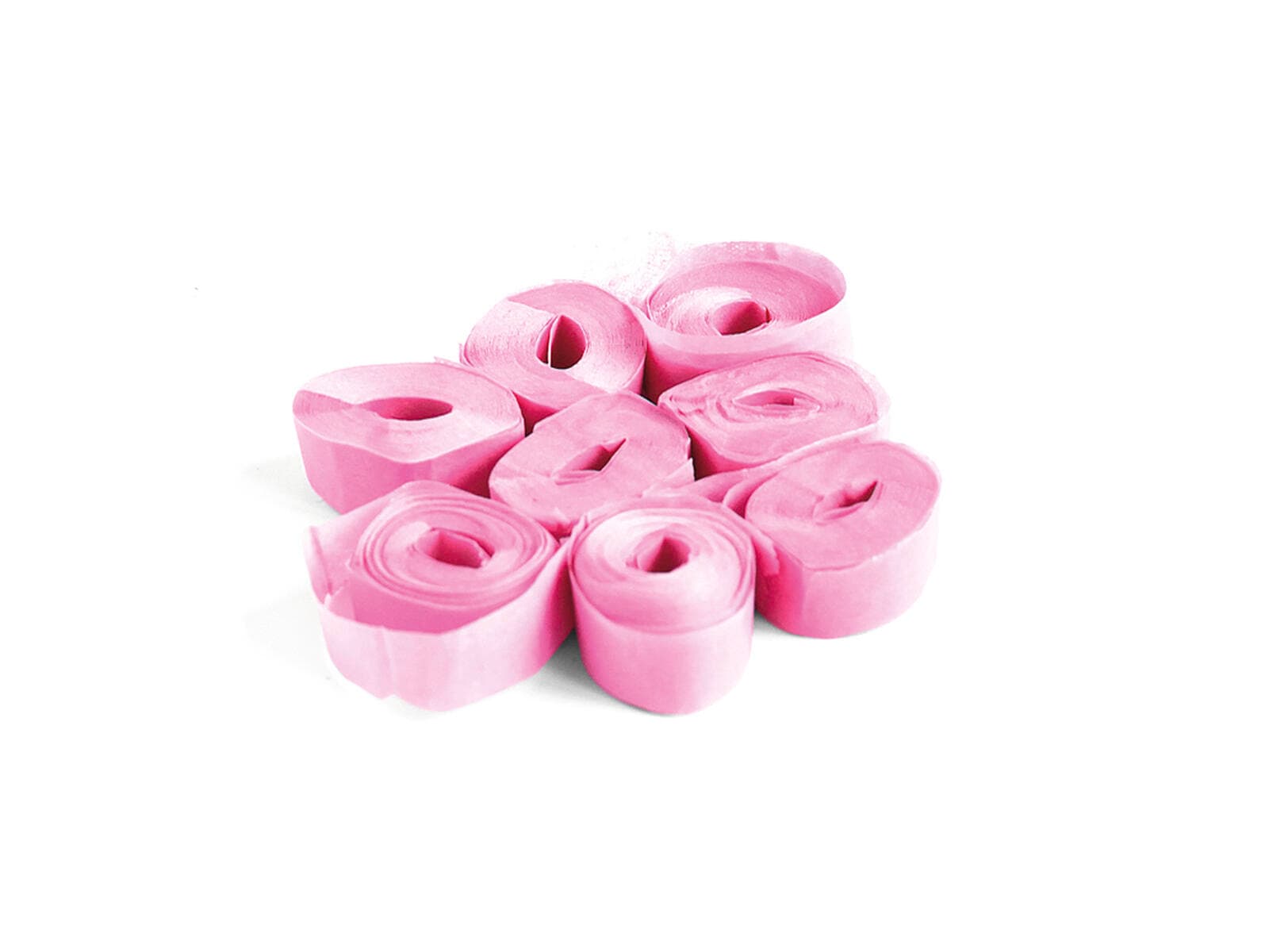 TCM FX Nastri a caduta lenta 5mx0.85cm, rosa, 100x - 51709416