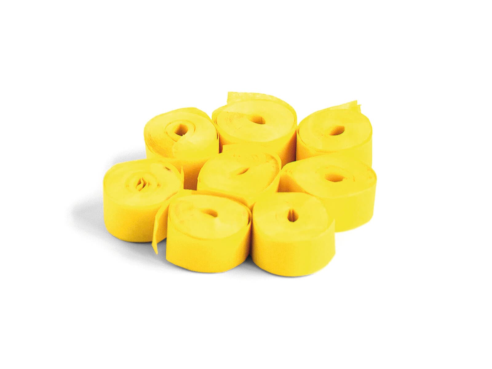 TCM FX Nastri a caduta lenta 5mx0.85cm, giallo, 100x - 51709422