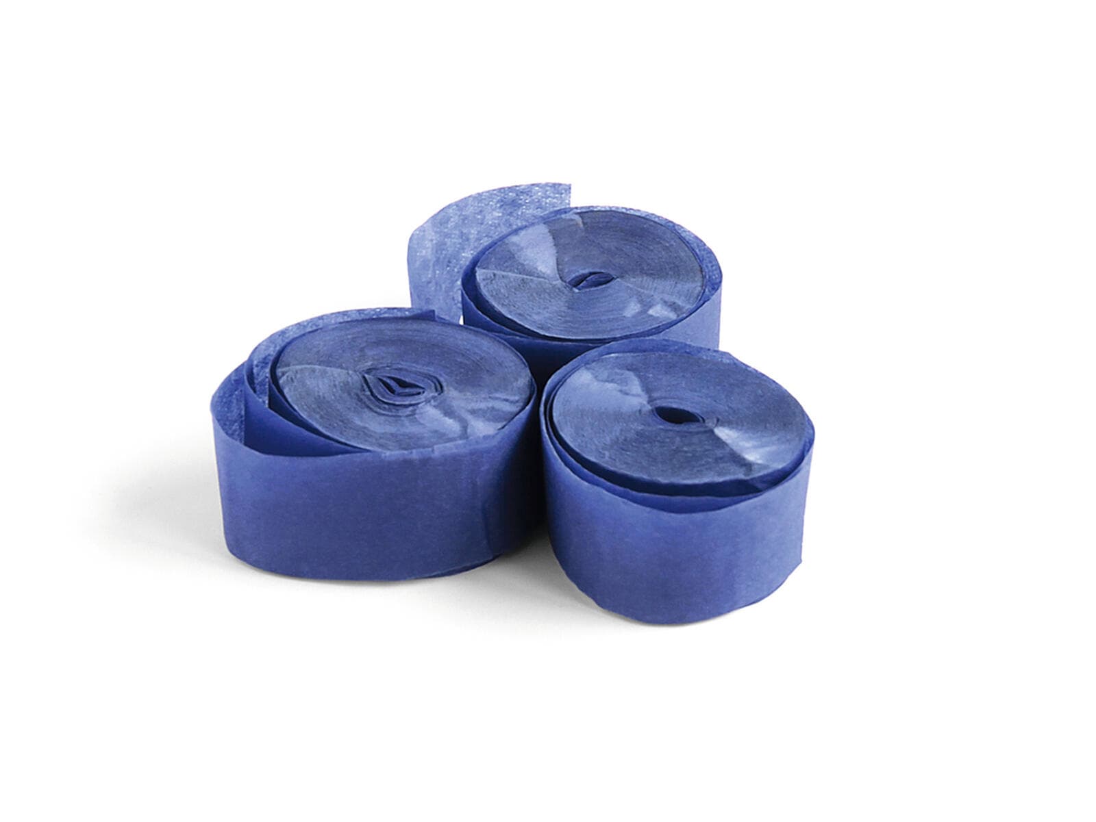 TCM FX Nastri a caduta lenta 10mx1.5cm, blu scuro, 32x - 51709458