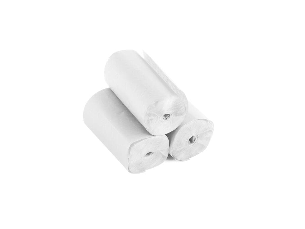 TCM FX Nastri di carta a caduta lenta 10mx5cm, bianchi, 10x - 51709500
