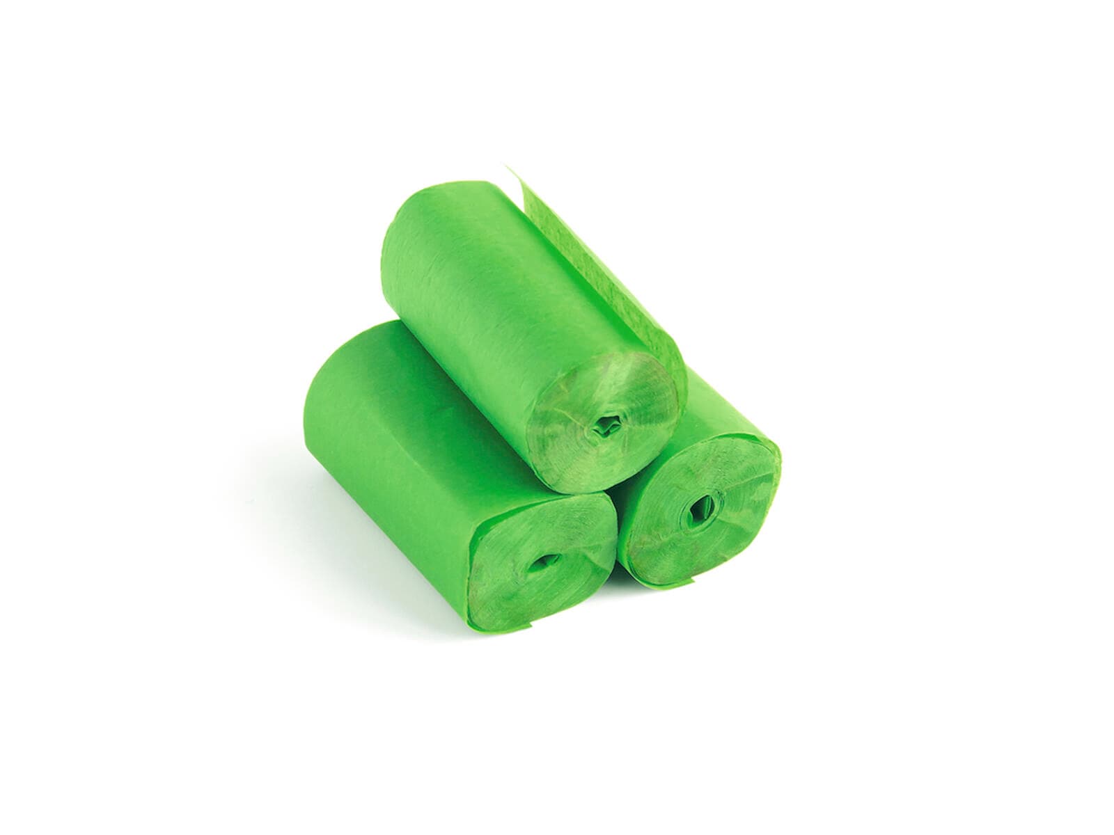 TCM FX Nastri di carta a caduta lenta 10mx5cm, verde chiaro, 10x - 51709506