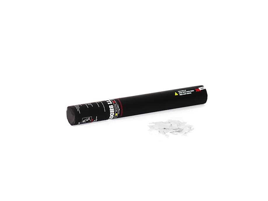 TCM FX Cannone spara-coriandoli manuale 28cm, bianco - 51709800