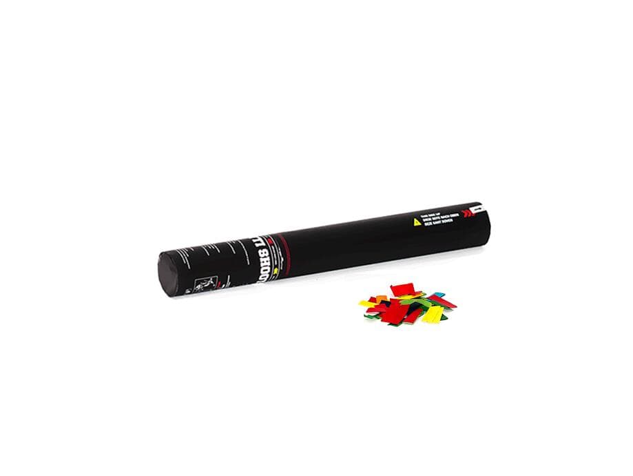 TCM FX Cannone spara-coriandoli manuale 28cm, multicolore - 51709802
