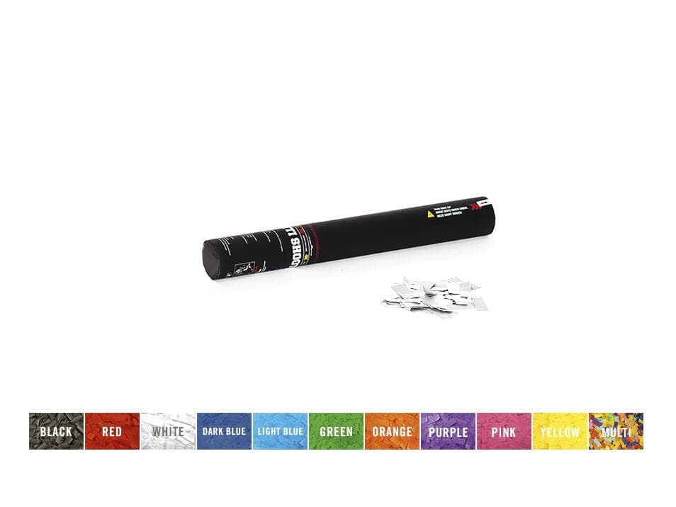 TCM FX Cannone spara-coriandoli manuale 50cm, bianco - 51709850