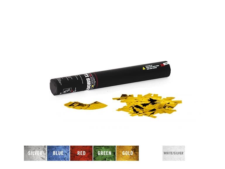 TCM FX Cannone manuale per coriandoli 50cm, dorato - 51709876