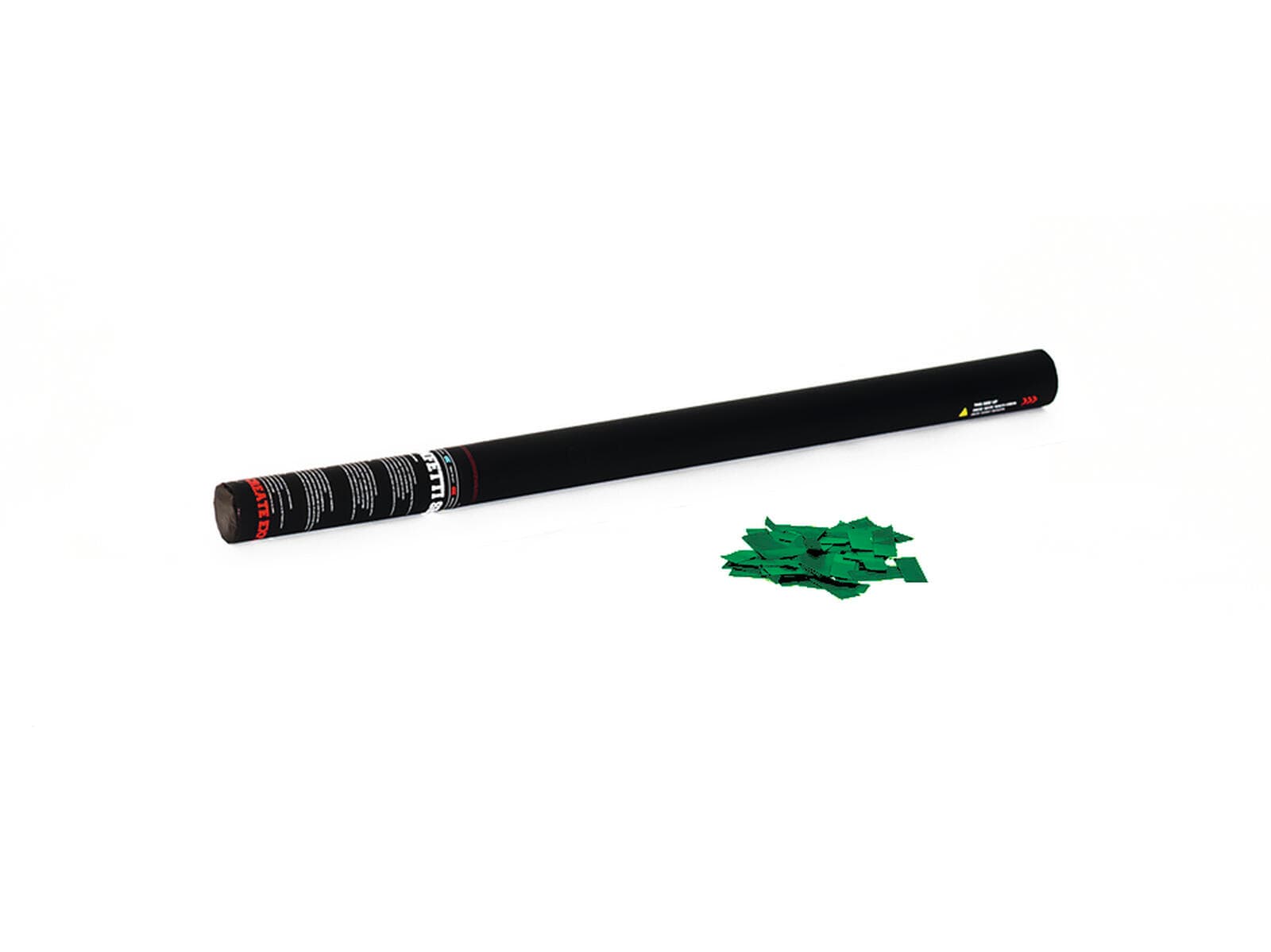 TCM FX Cannone manuale per coriandoli 80cm, verde scuro - 51709966