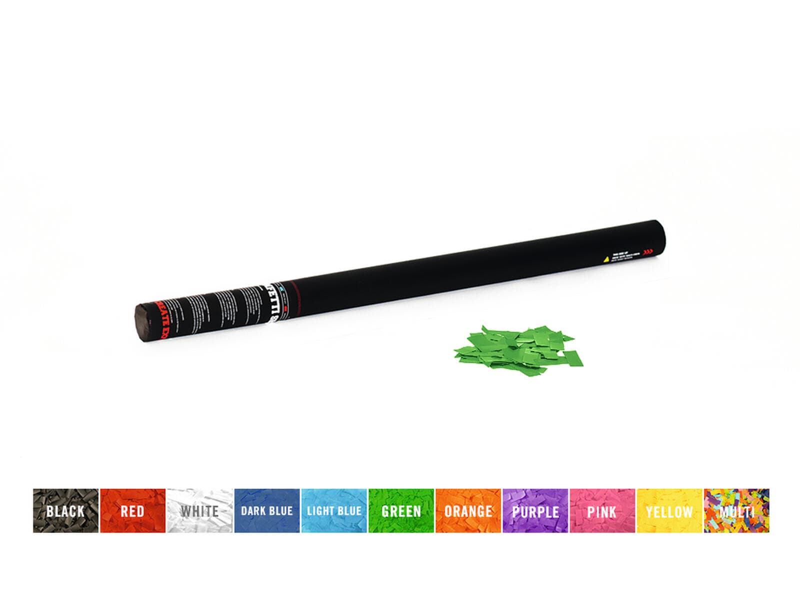 TCM FX Cannone manuale per coriandoli 80cm, verde chiaro - 51709968