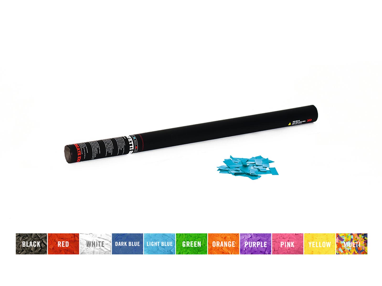 TCM FX Cannone manuale per coriandoli 80cm, azzurro - 51709972