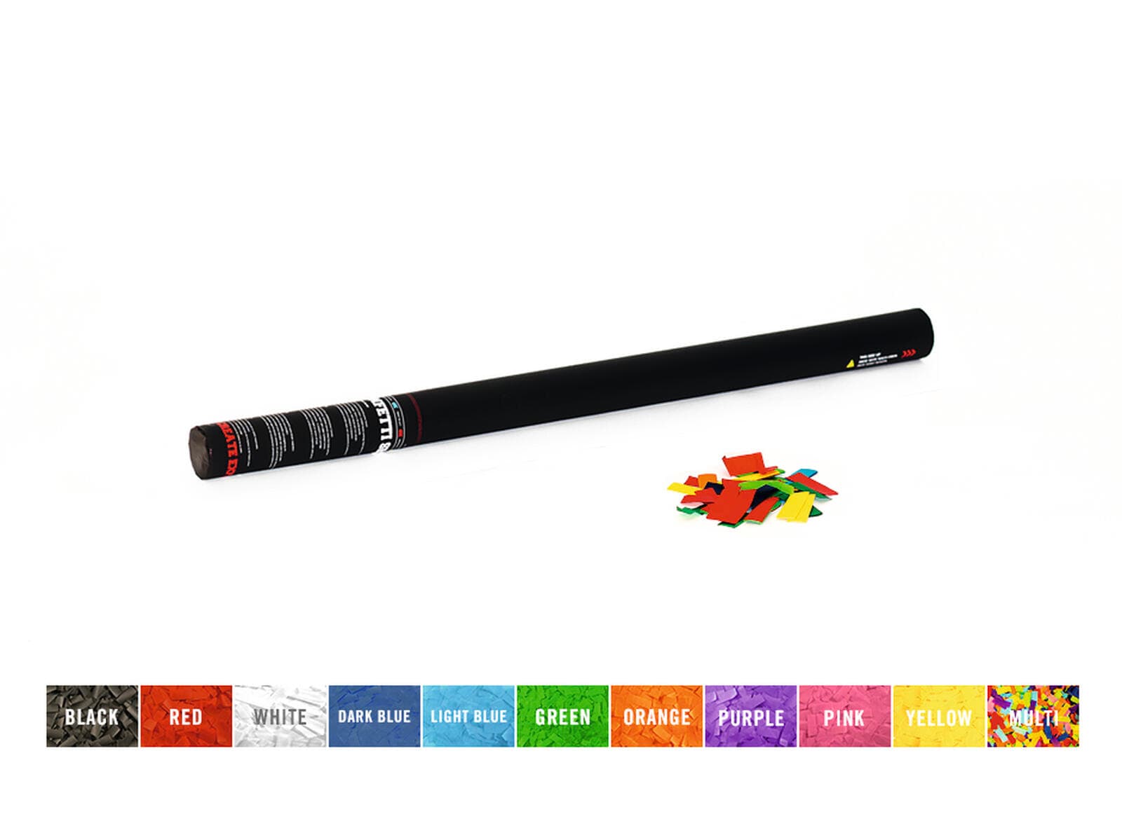 TCM FX Cannone manuale per coriandoli 80cm, multicolore - 51709974