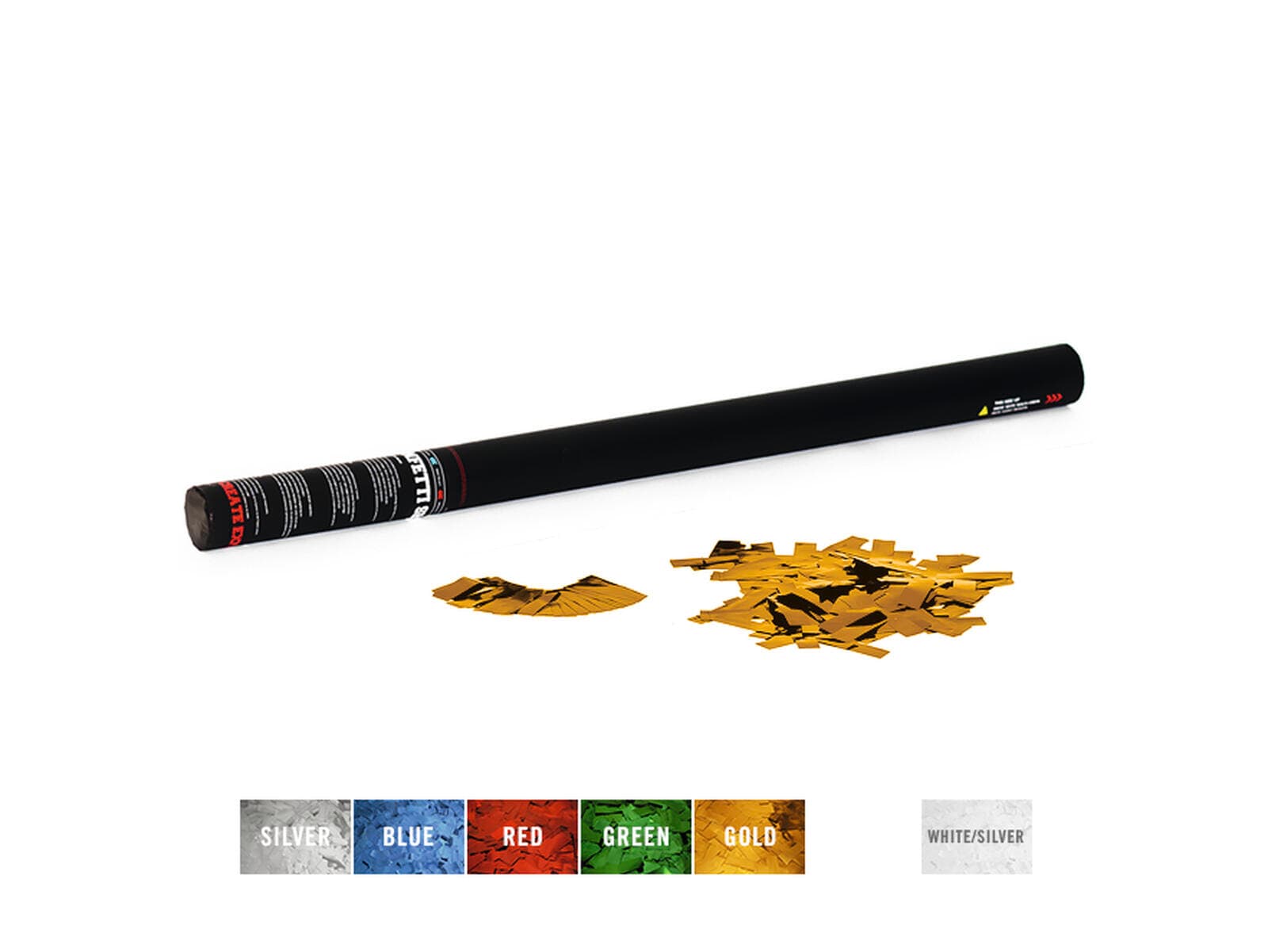 TCM FX Cannone manuale per coriandoli 80cm, dorato - 51709976