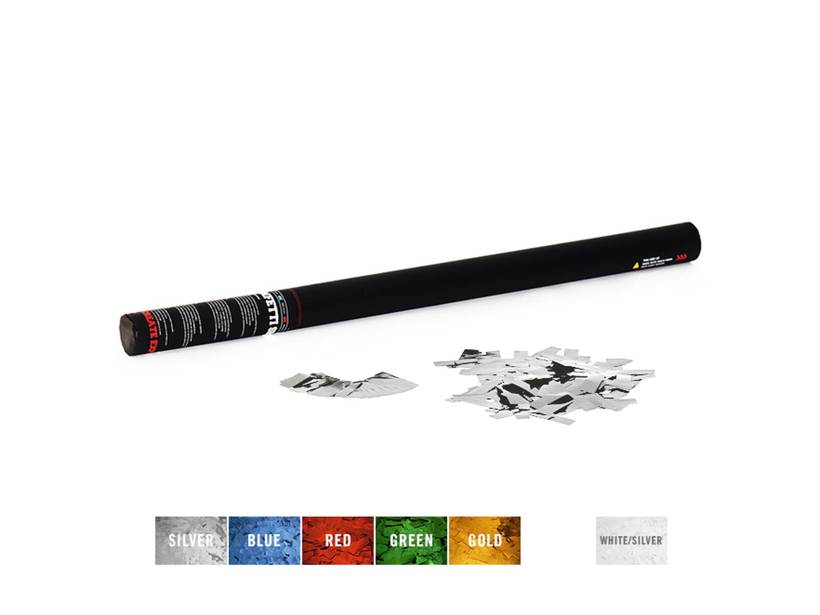 TCM FX Cannone manuale per coriandoli 80cm, argentato - 51709978
