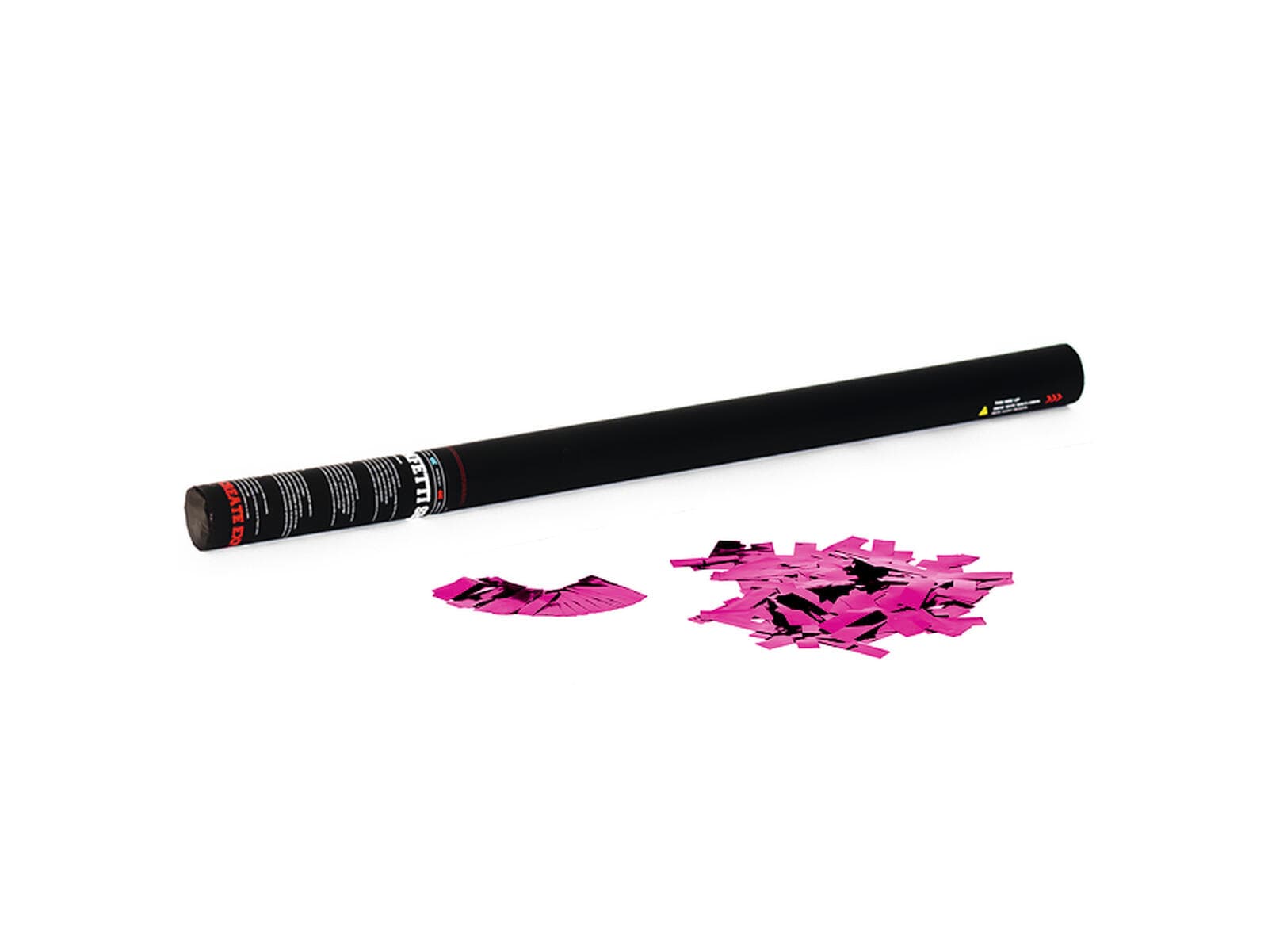 TCM FX Cannone manuale per coriandoli 80cm, rosa metallizzato - 51709986