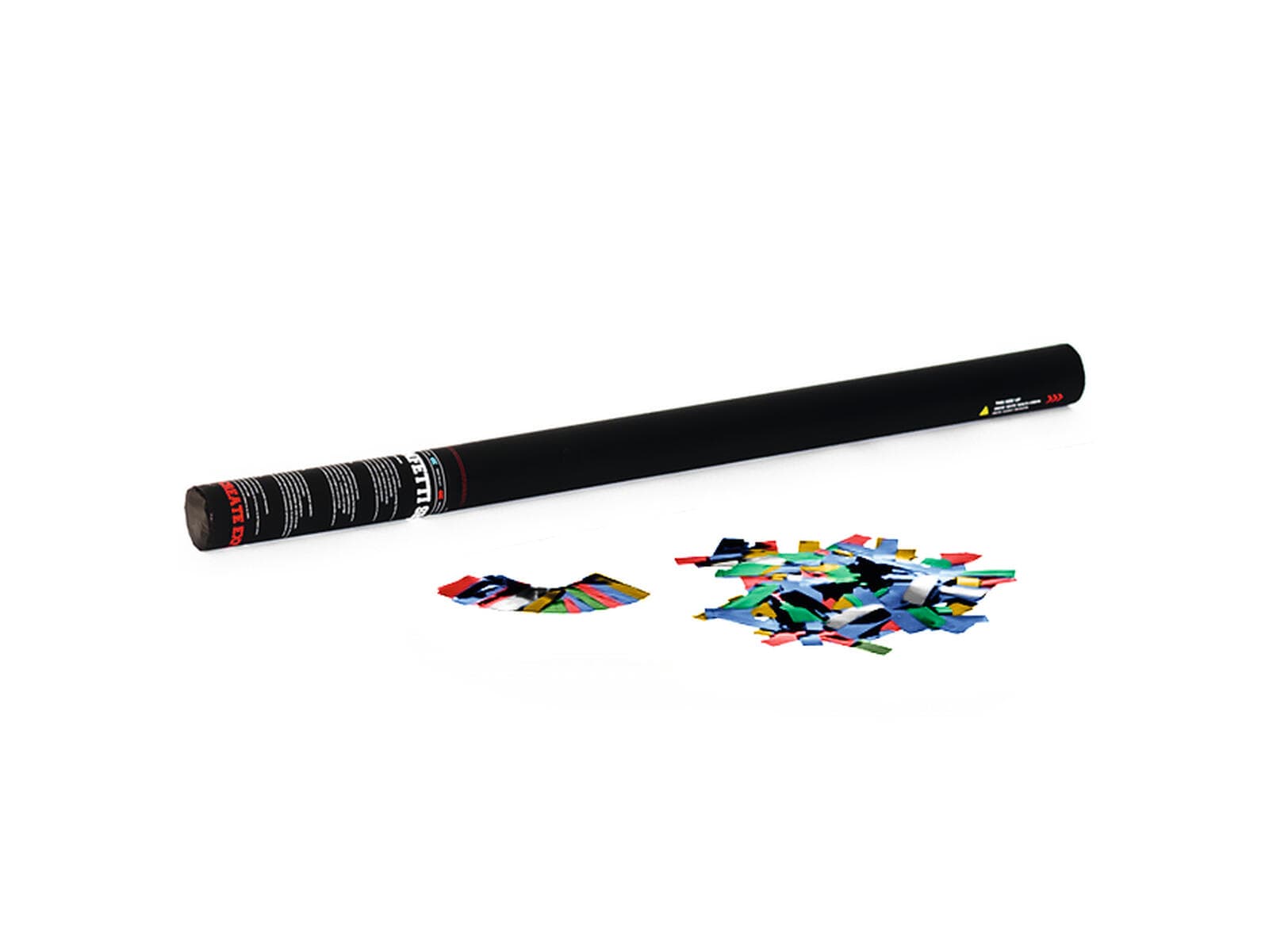TCM FX Cannone manuale per coriandoli 80cm, multicolore metallizzato - 51709988