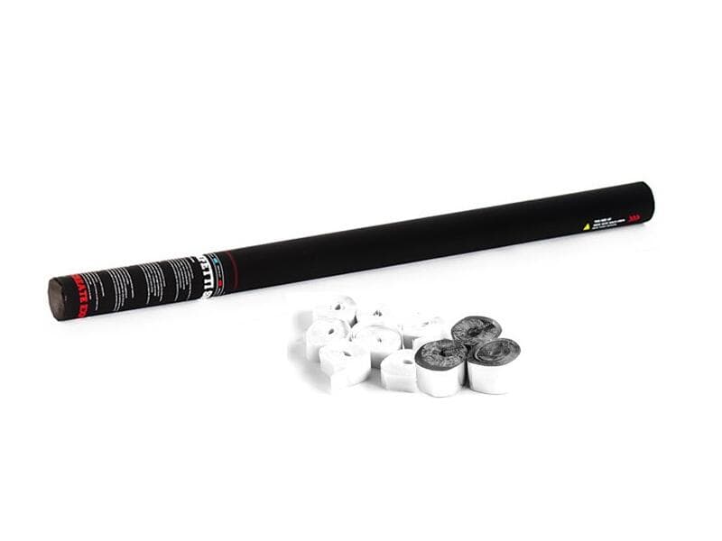 TCM FX Cannone manuale per streamer 80cm, bianco/argento - 51711052